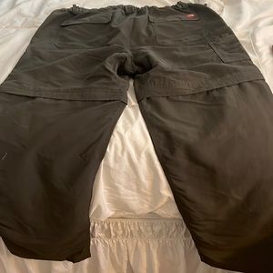 The North Face convertible pants/shorts.  New never worn